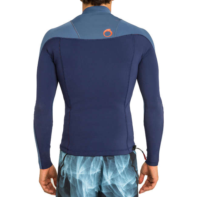 Rashguard neopren 2 mm långärmad 900 Herr OLAIAN DECATHLON