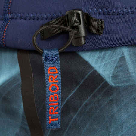 900 Men's Long Sleeve Neoprene Surf Top - Blue