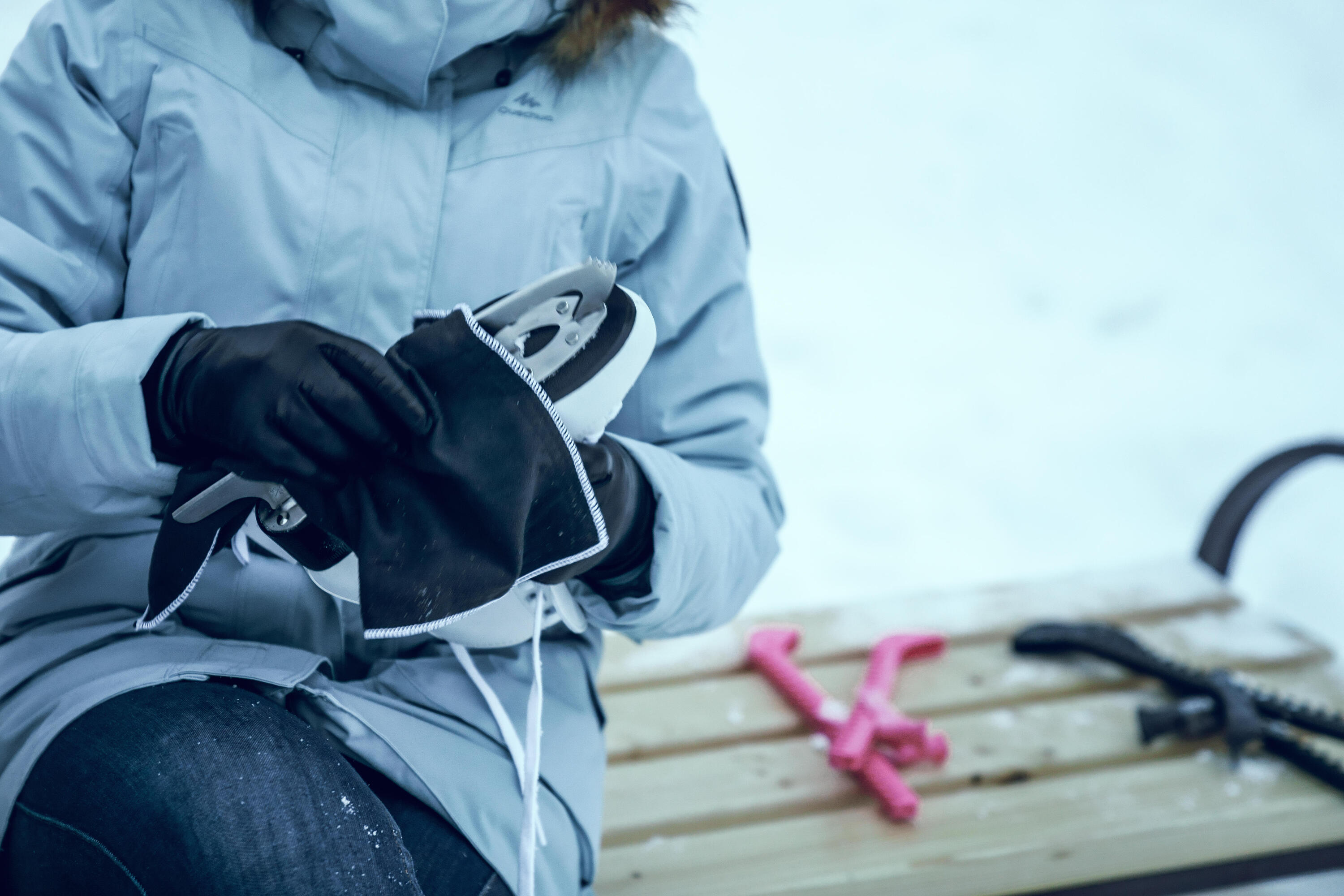ESSUIE-LAMES PATINS À GLACE 2/6