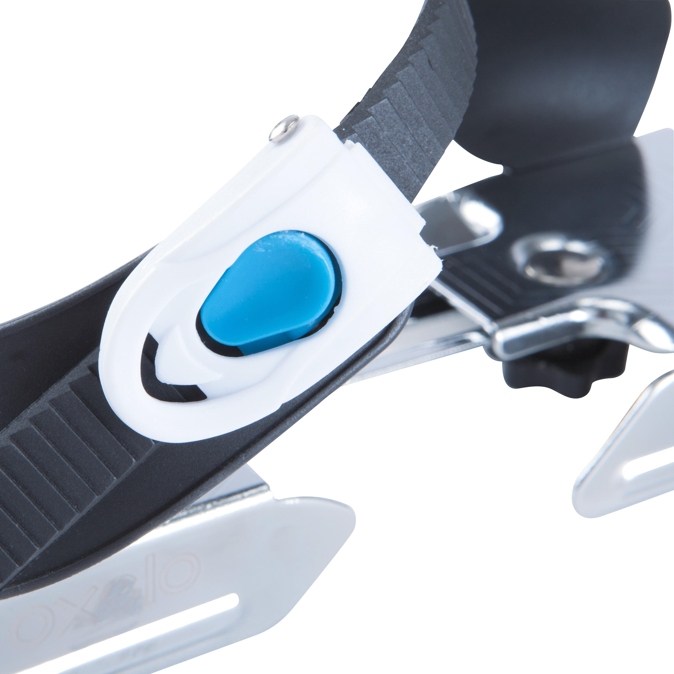 Play 1 Kids' Ice Skate - Black 3/10