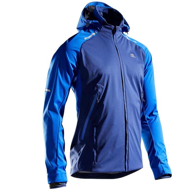 MAN ROAD RUNNING COLD WEATHER CLOTHES Clothing - KIPRUN WARM REGUL JACKET KIPRUN - Tops