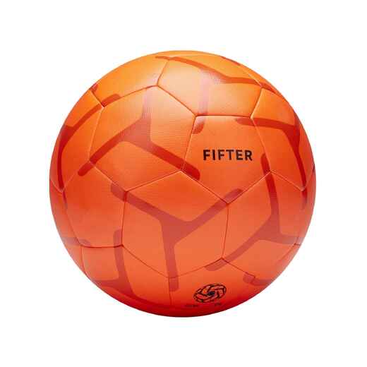 
      Nogometna lopta 100 veličina 5 - narančasto-crvena
  
