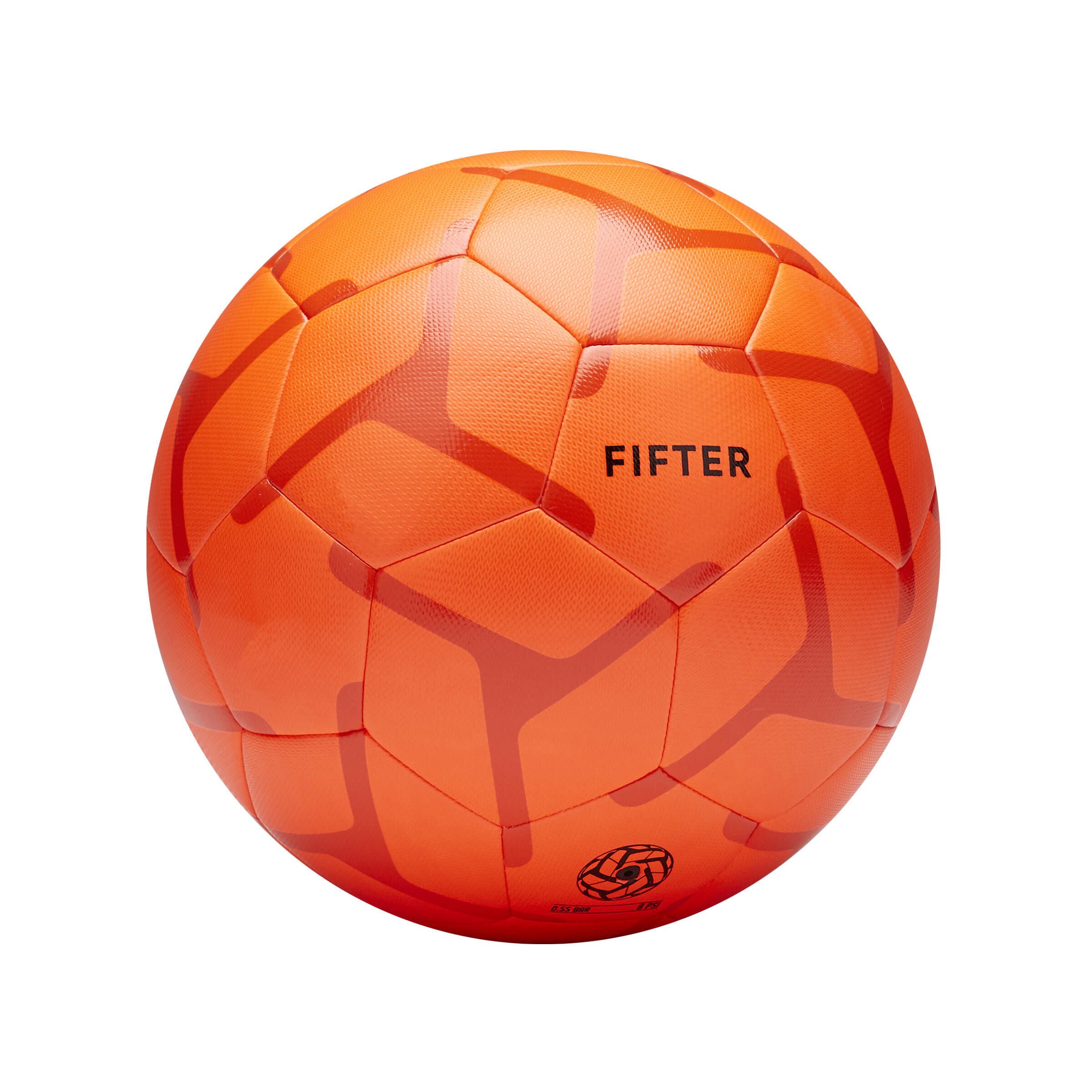 FIFTER 100 5-A-Side Football Size 5 - Orange/Red