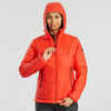 Wattierte Jacke Damen Komfort bis -5 °C - MT100 rot 