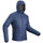 Куртка для походов мужская темно-синяя TREK 100 Forclaz