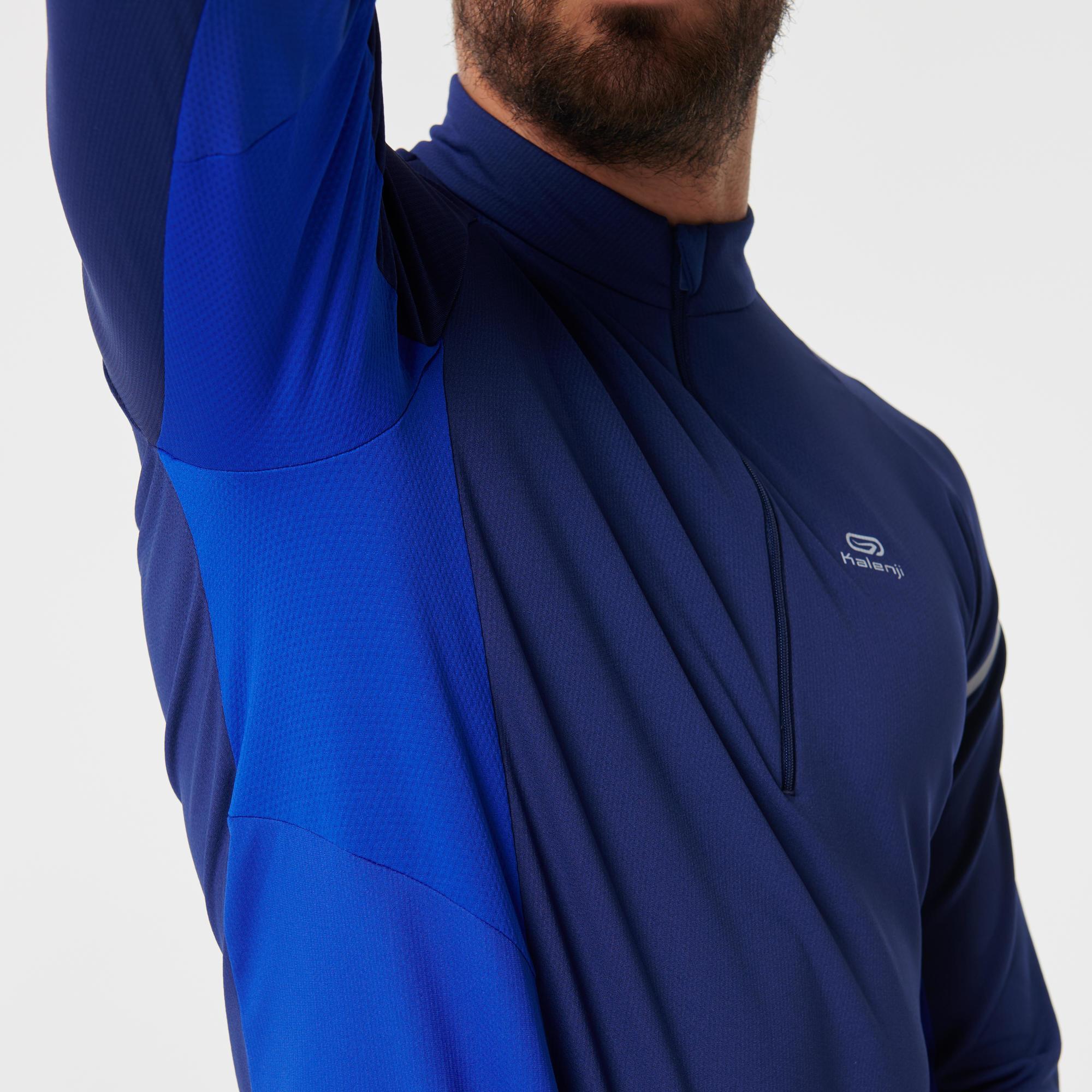 tee shirt running manche longue homme