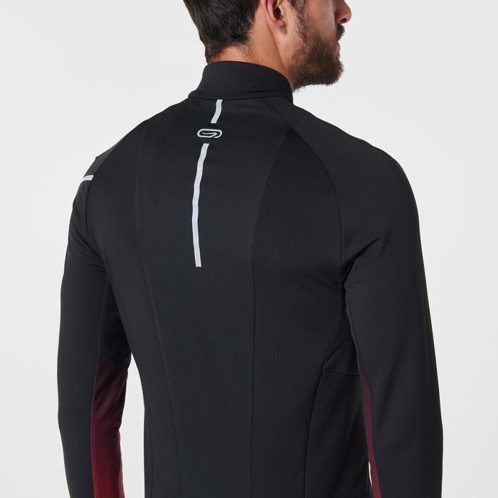 TEE SHIRT RUNNING MANCHE LONGUE HOMME KIPRUN WARM LIGHT ...