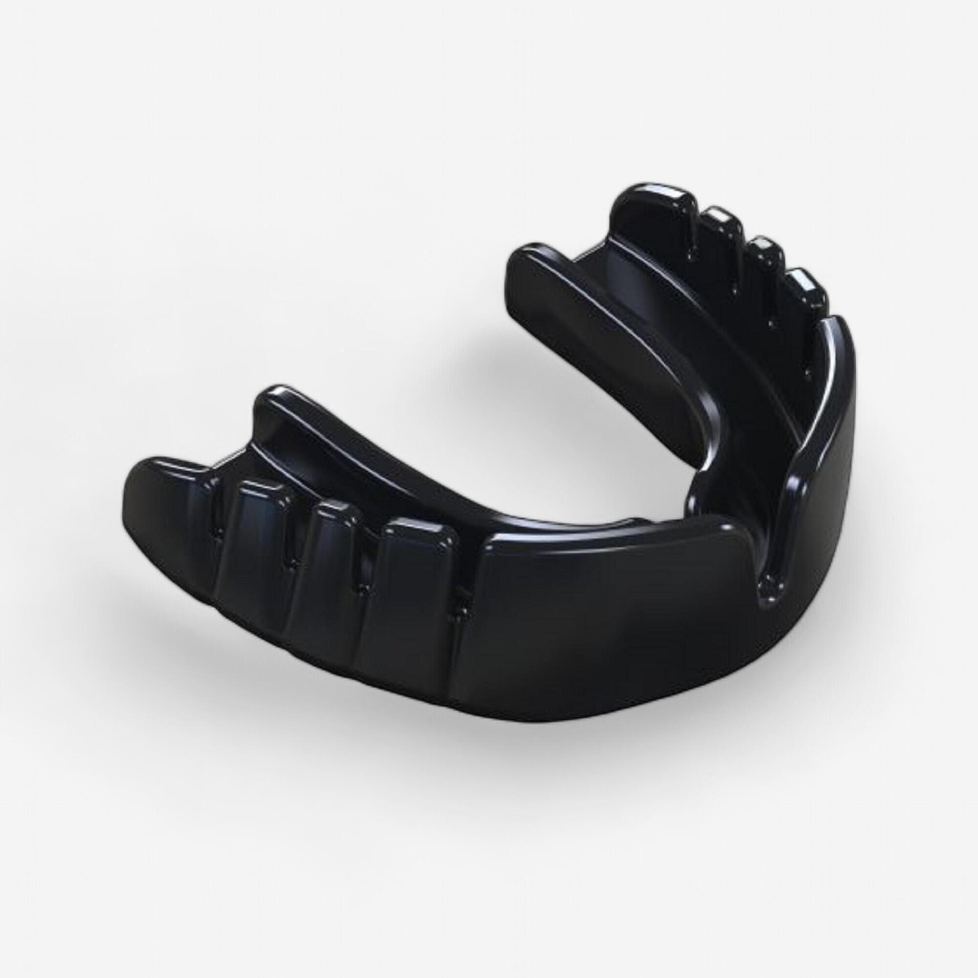 Decathlon | Paradenti Snap Fit Nero Adulto |  Opro