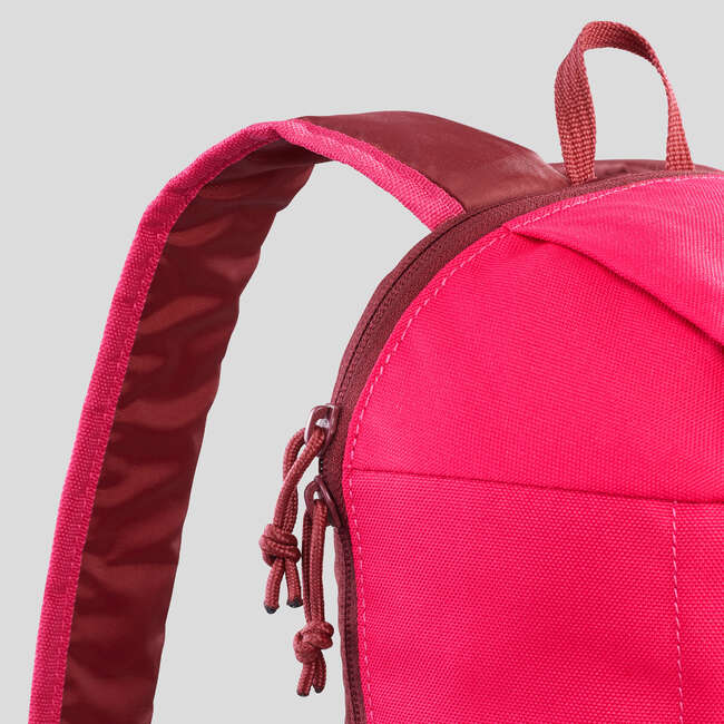 QUECHUA NH100 10L Backpack - Light Pink | Decathlon