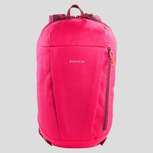 QUECHUA NH100 10L Backpack Light Pink Decathlon
