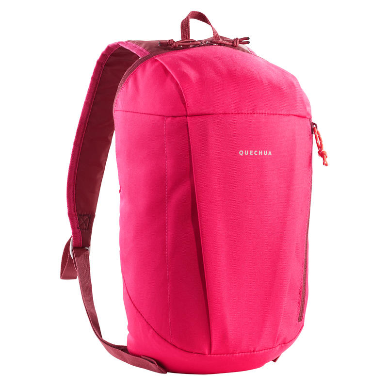 Sac à dos randonnée nature NH100 10L rose clair Sac à dos randonnée nature NH100 10L rose clair