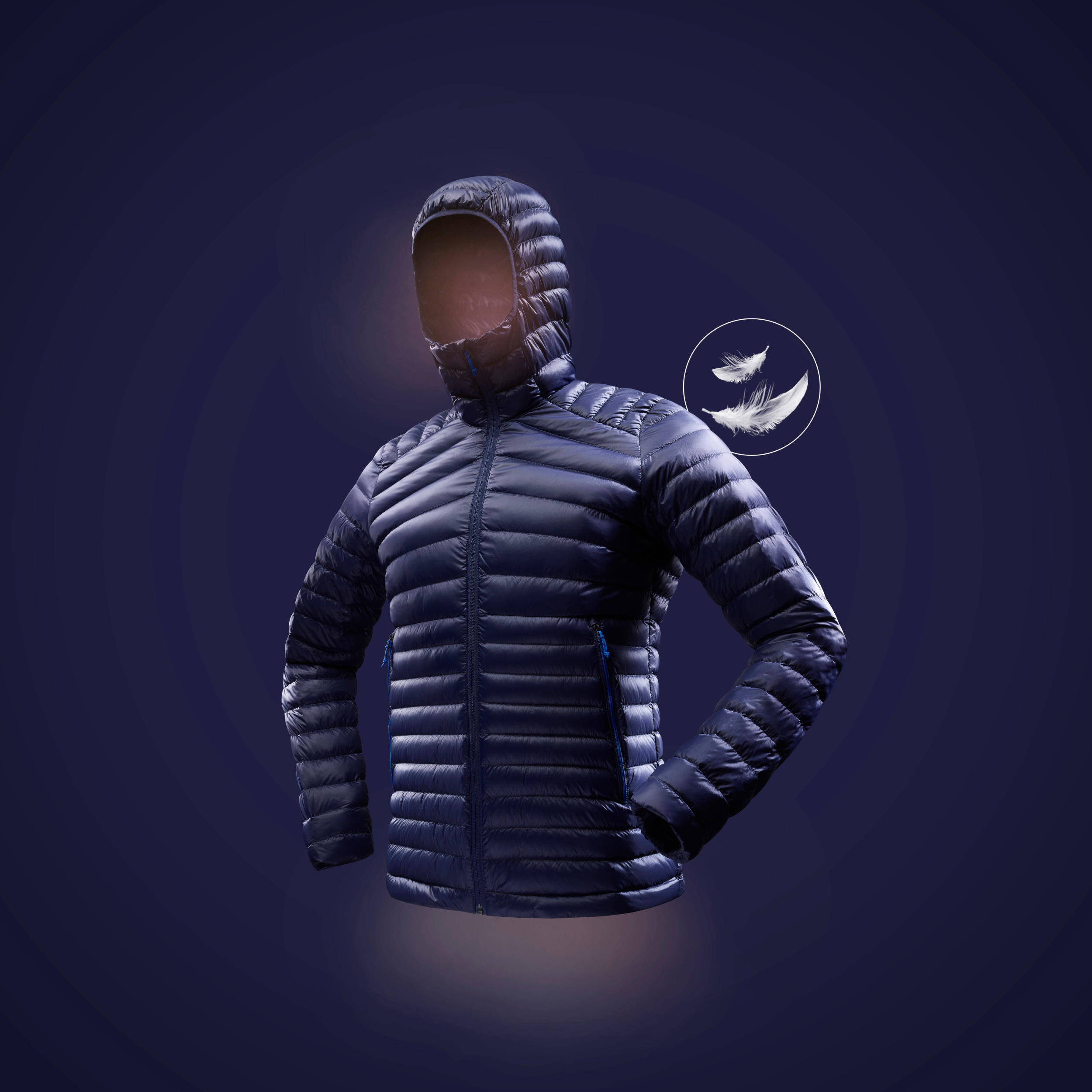 forclaz down jacket review