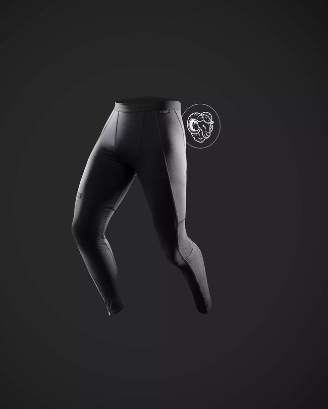 Legginsy męskie Trek500 merino