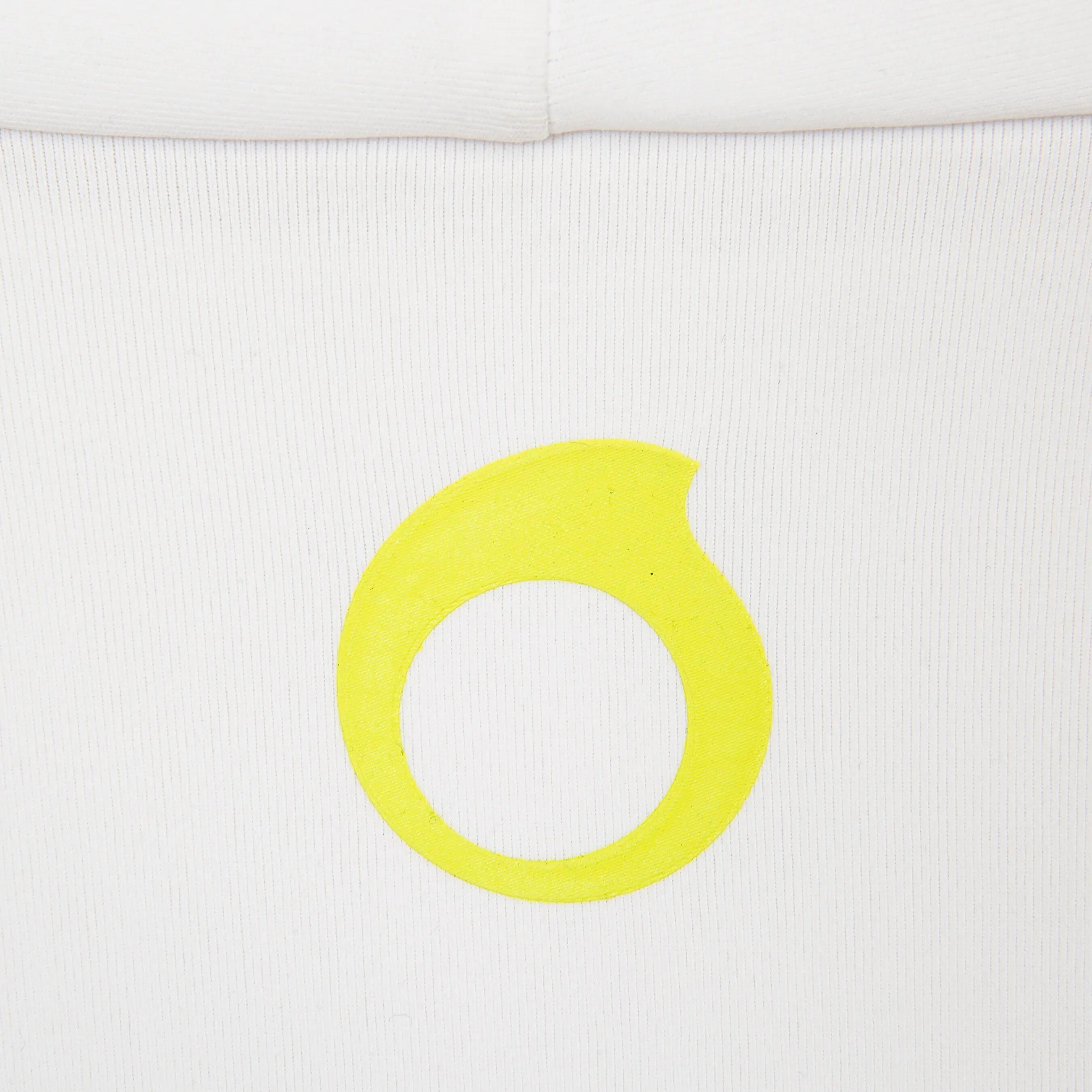 500 Men's Short Sleeve UV Protection Surfing Top T-Shirt - White Black 10/12