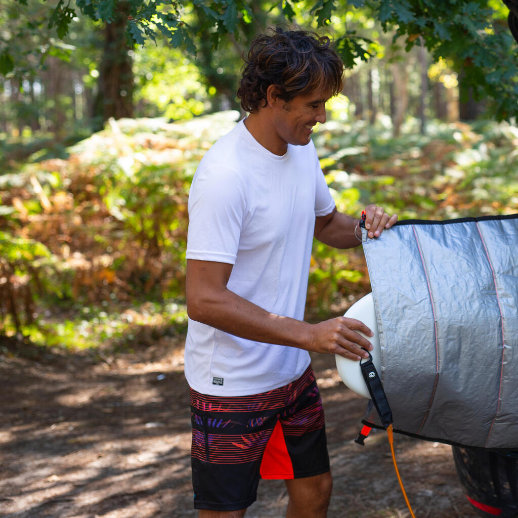 500 Standard Surfing Boardshorts - Heather Grey