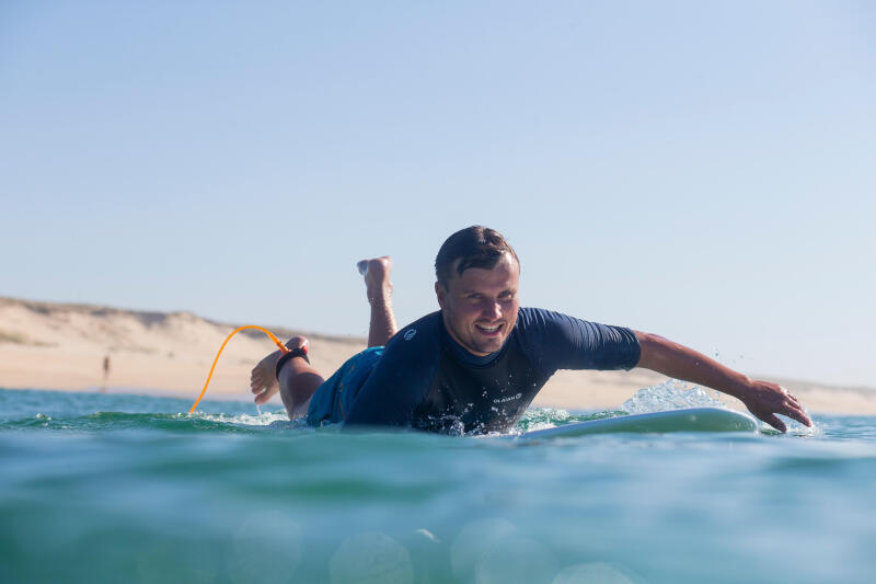 TOP UV krótki rękaw surfing z neoprenu termiczny męski