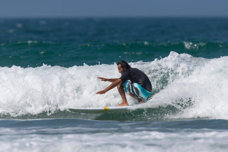 TOP UV krótki rękaw surfing z neoprenu termiczny męski