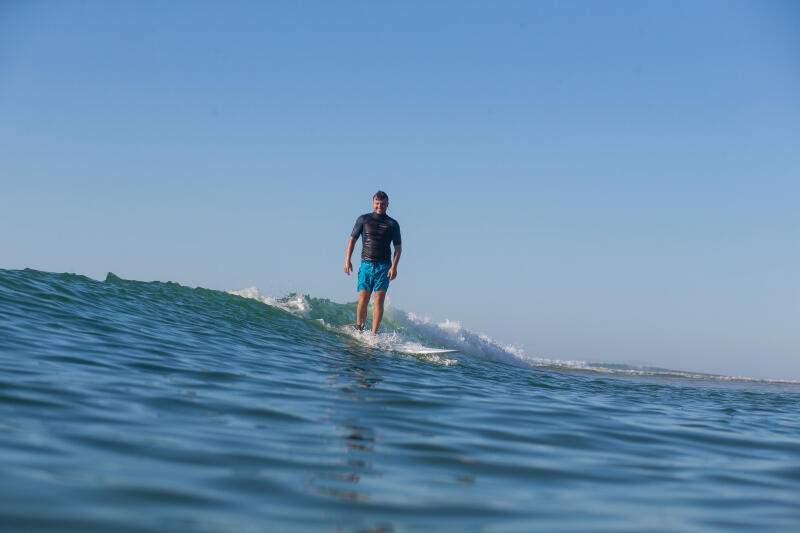 TOP UV krótki rękaw surfing z neoprenu termiczny męski