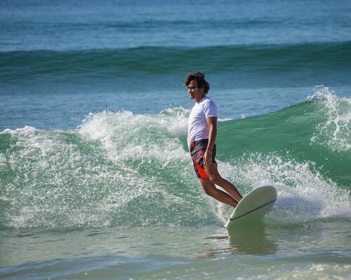 la protection solaire en surf