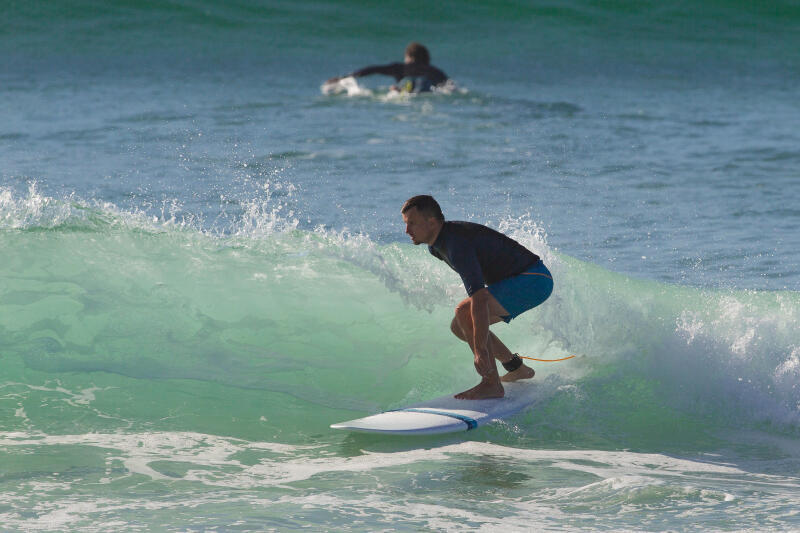 TOP UV krótki rękaw surfing z neoprenu termiczny męski