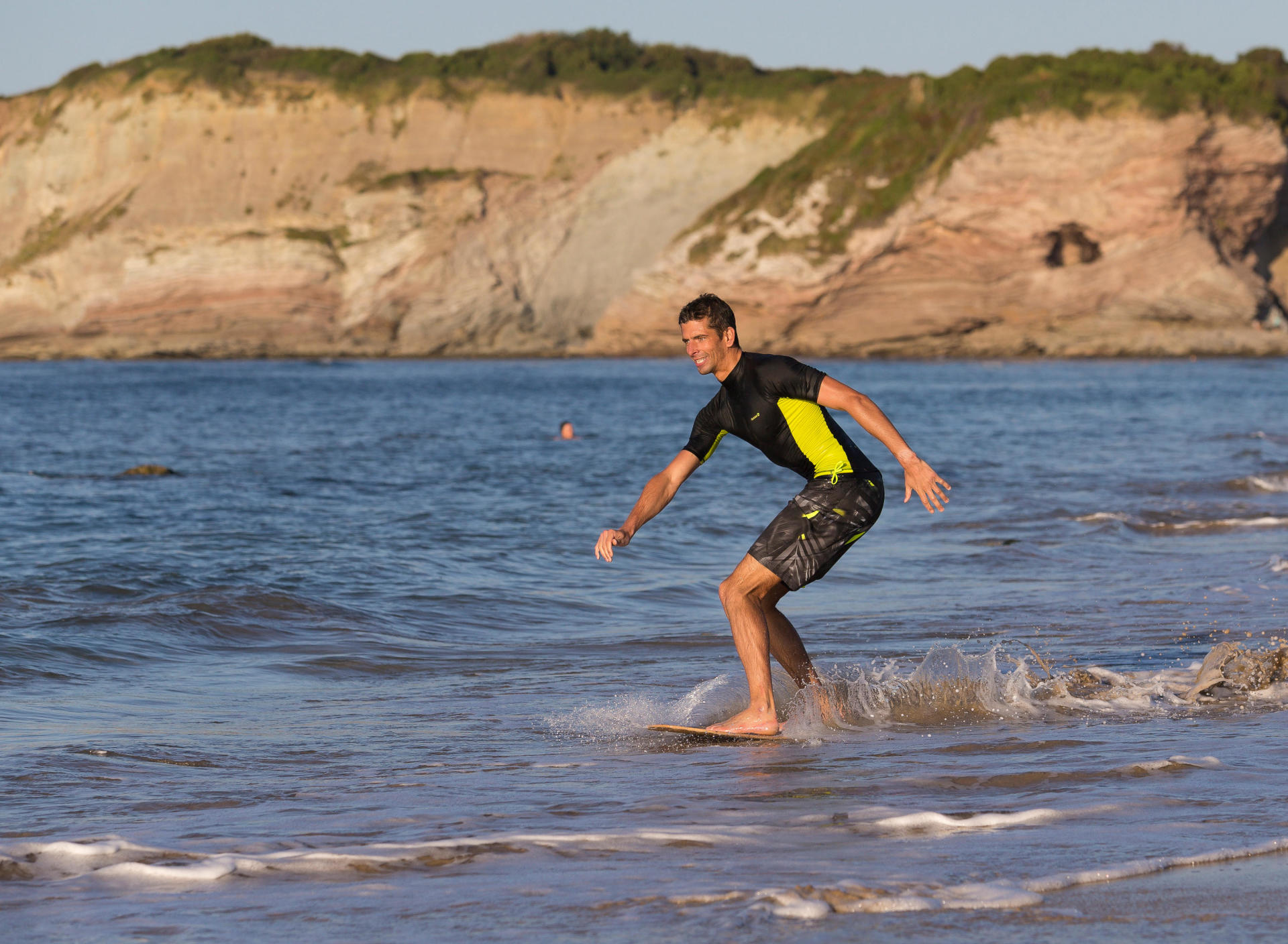Découvrir le skimboard