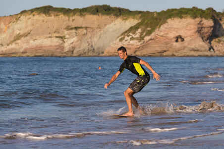 SKIMBOARD 500 WOOD ADULT