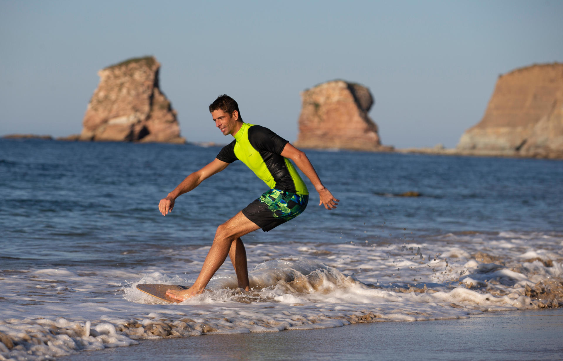 Découvrir le skimboard