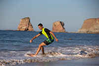 SKIMBOARD 500 WOOD ADULT