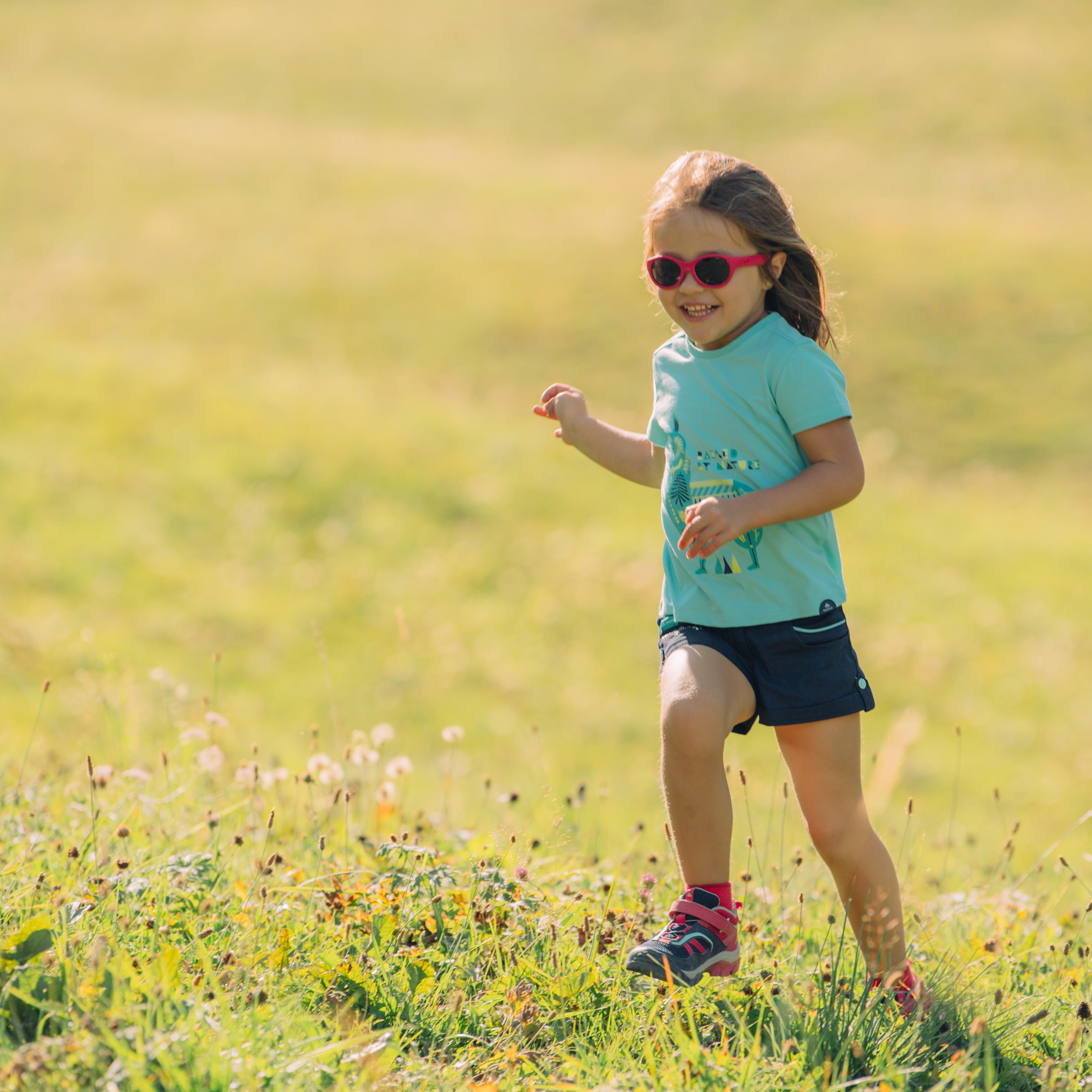 Lunettes de soleil randonn e MH K100 enfant 2 4 ans