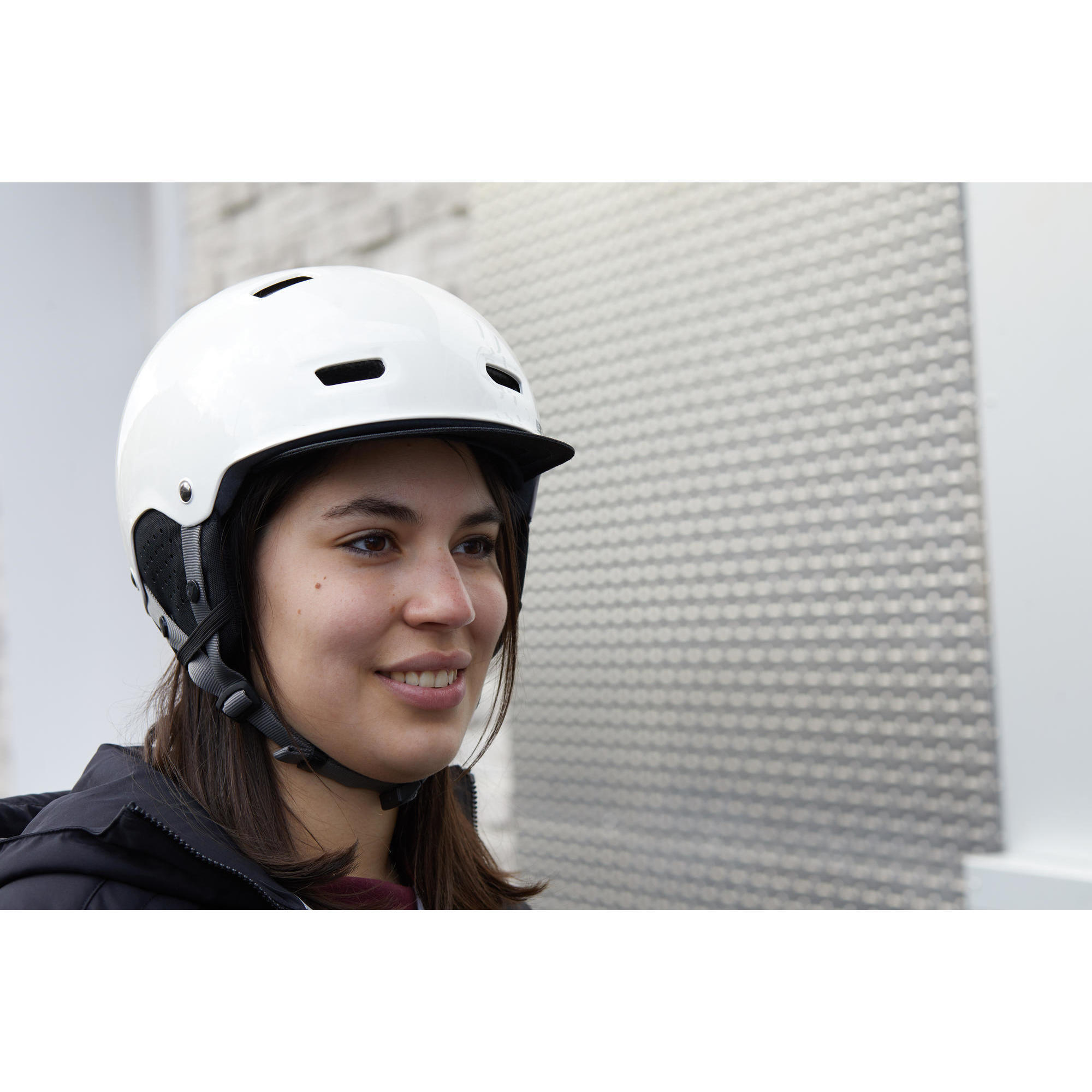 Casco bici città bowl 500 BTWIN | DECATHLON