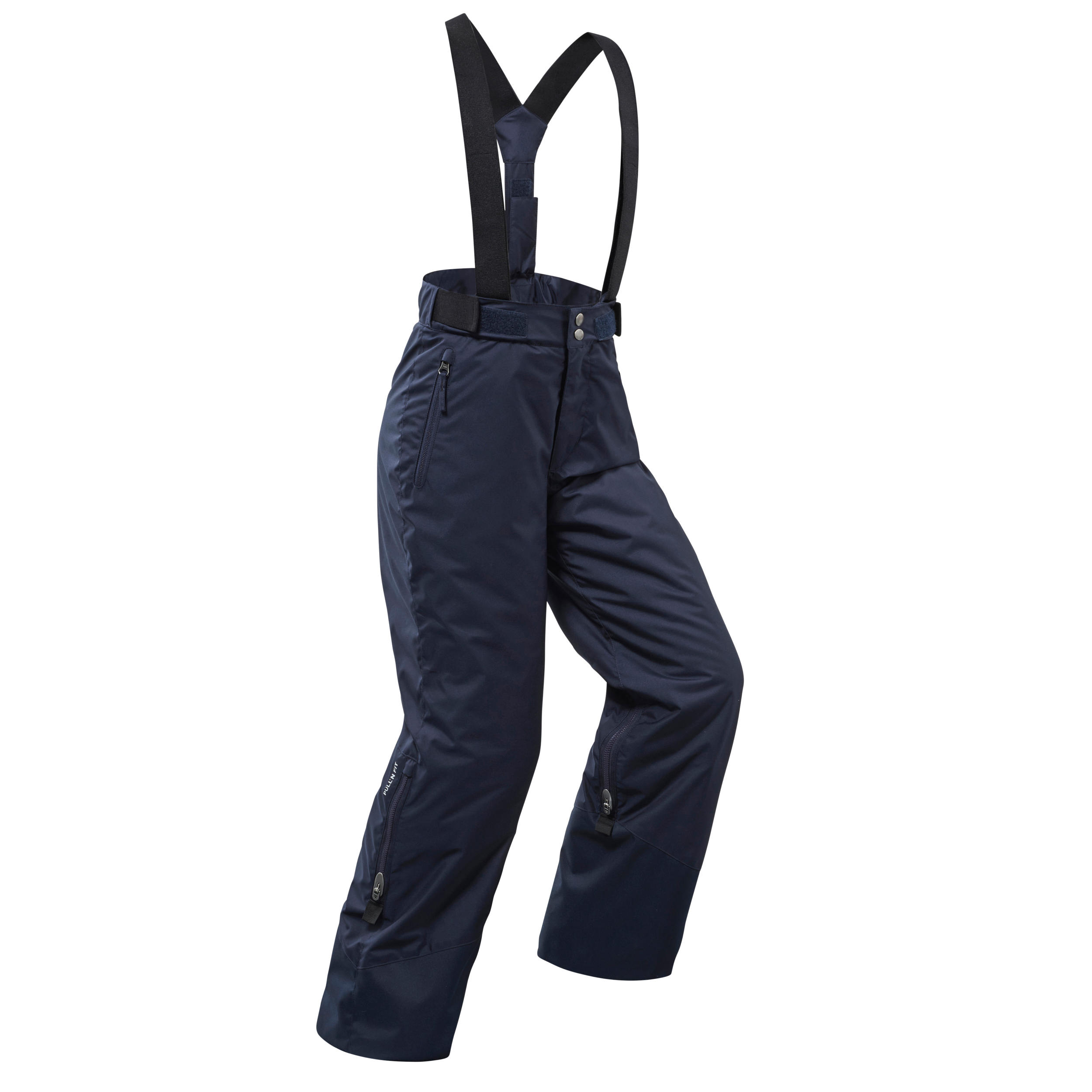 Kids' Ski Trousers - Navy Blue - Decathlon