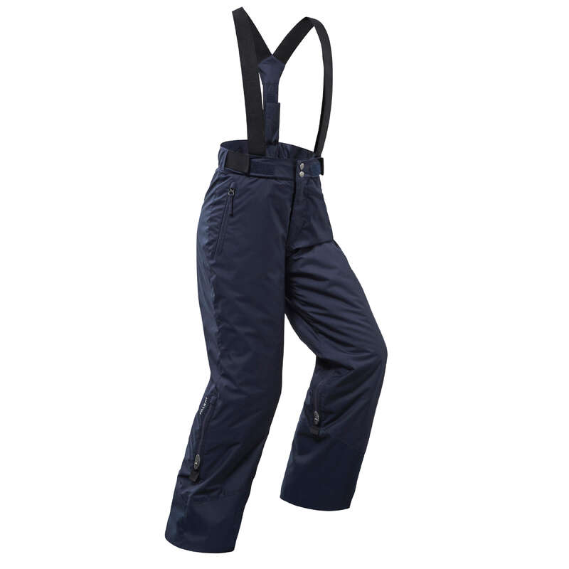 WEDZE CHILDREN'S SKI TROUSERS PNF 500 NAVY Decathlon