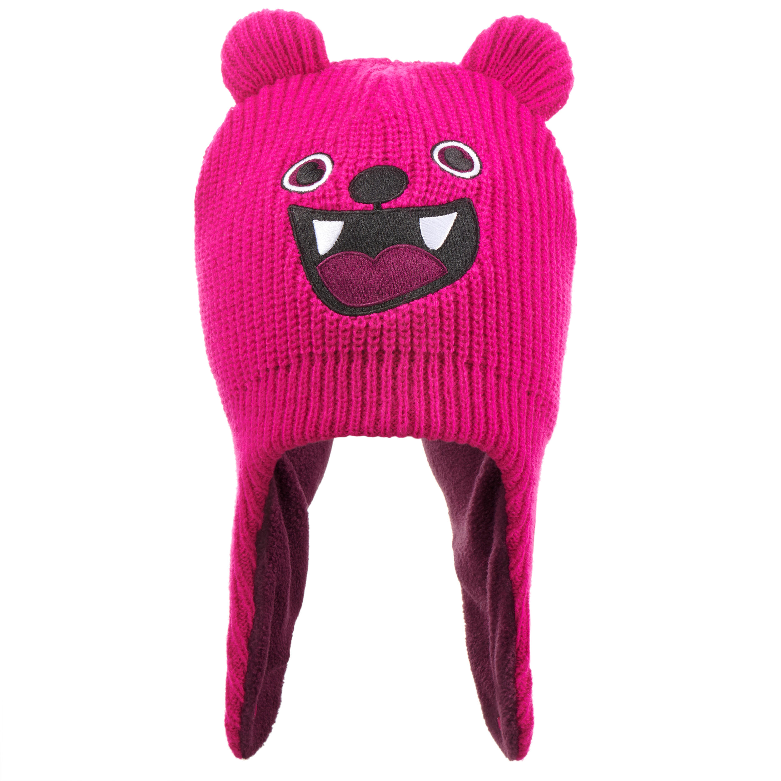 Babies' Ski/Sledge Hat Warm - pink 3/9