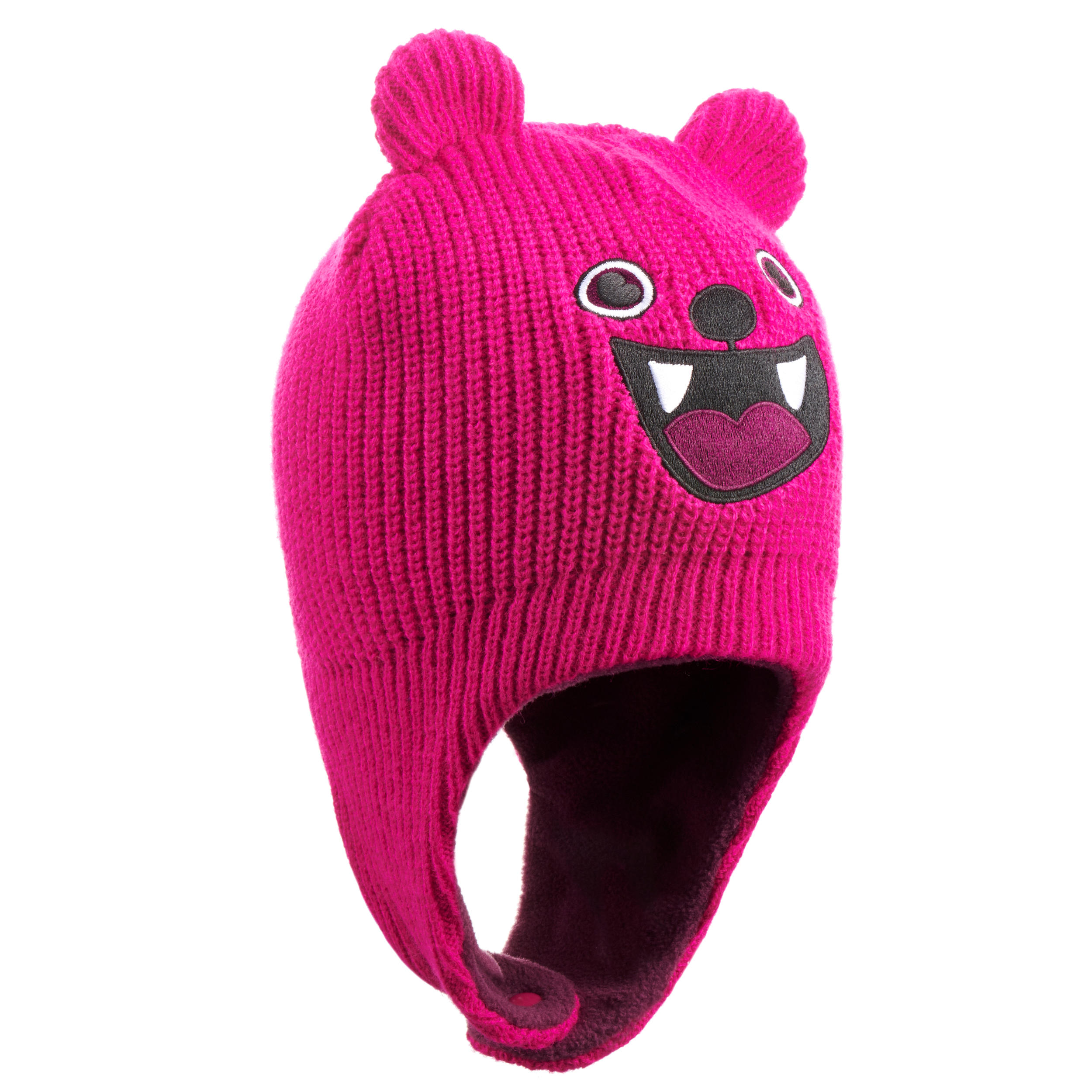 Babies' Ski/Sledge Hat Warm - pink 8/9