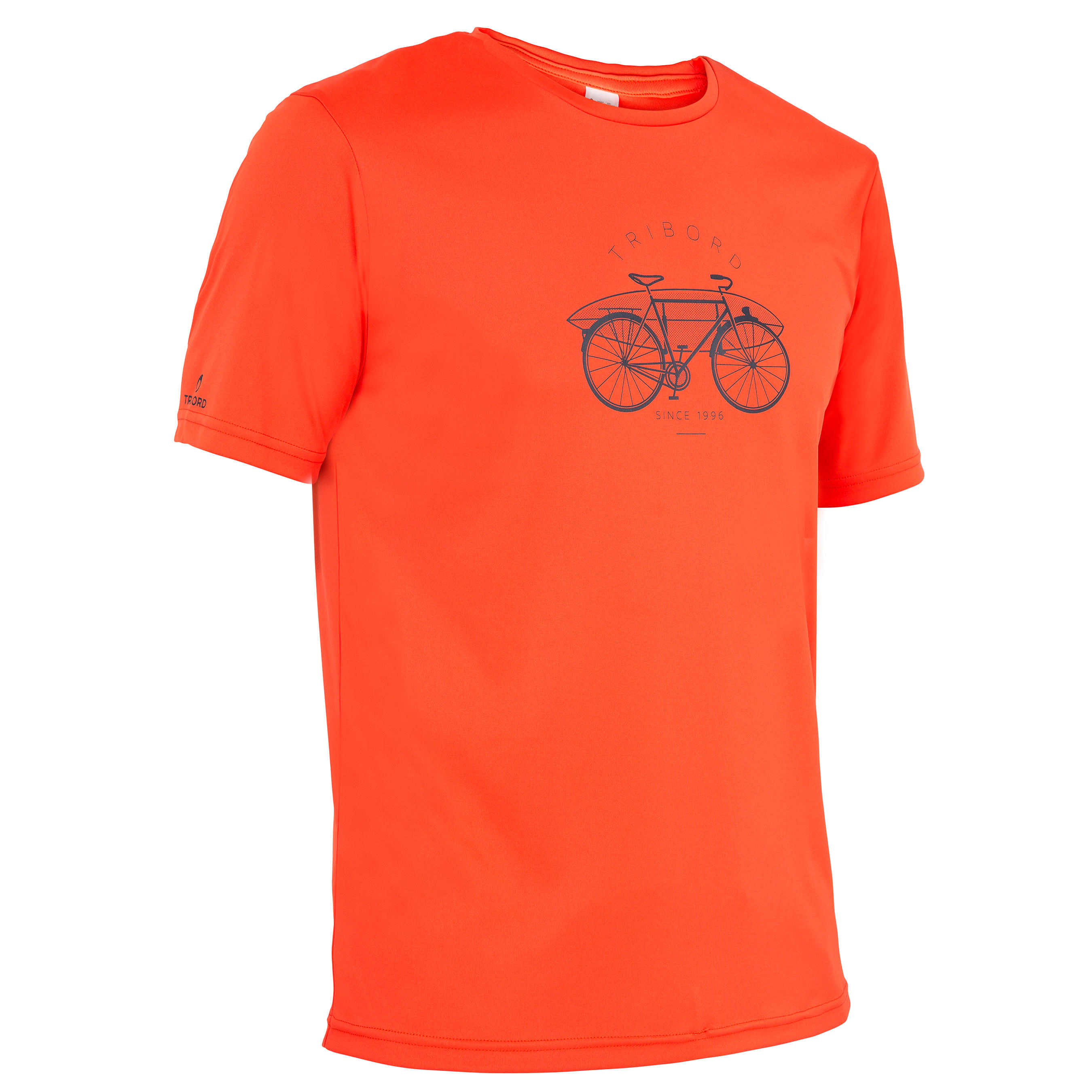 Men'S Water T-Shirt Anti-Uv Short 