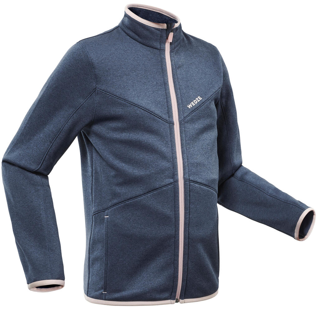 Unterziehjacke Kinder Piste - 900 marineblau 