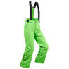 Дитячі лижні штани PNF 500 - Зелені -- 8494539