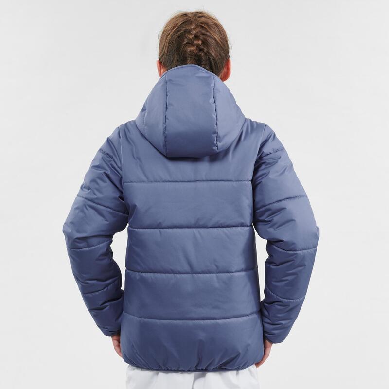 Chaqueta de Esquí y Nieve Niños Ski-P 100 Warm Reversible Azul Rosa