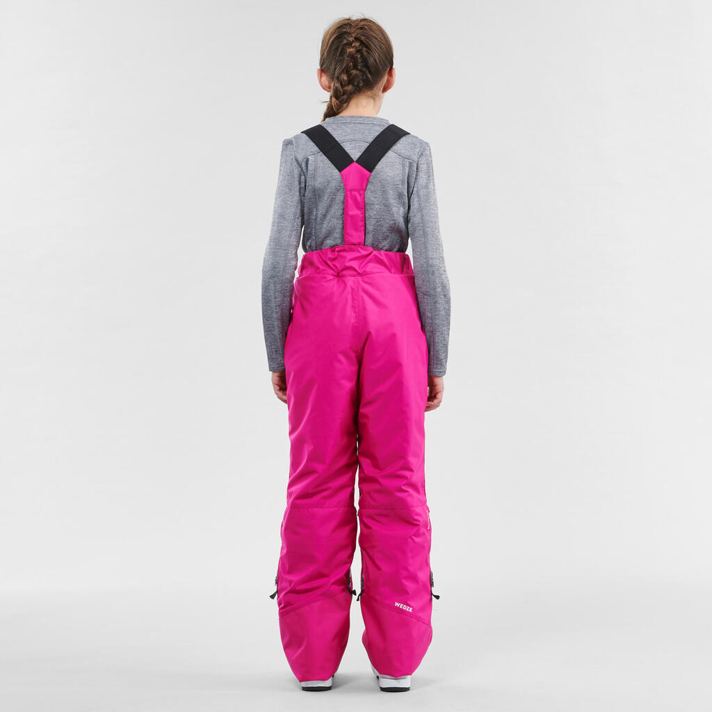 Teget dečje pantalone za skijanje