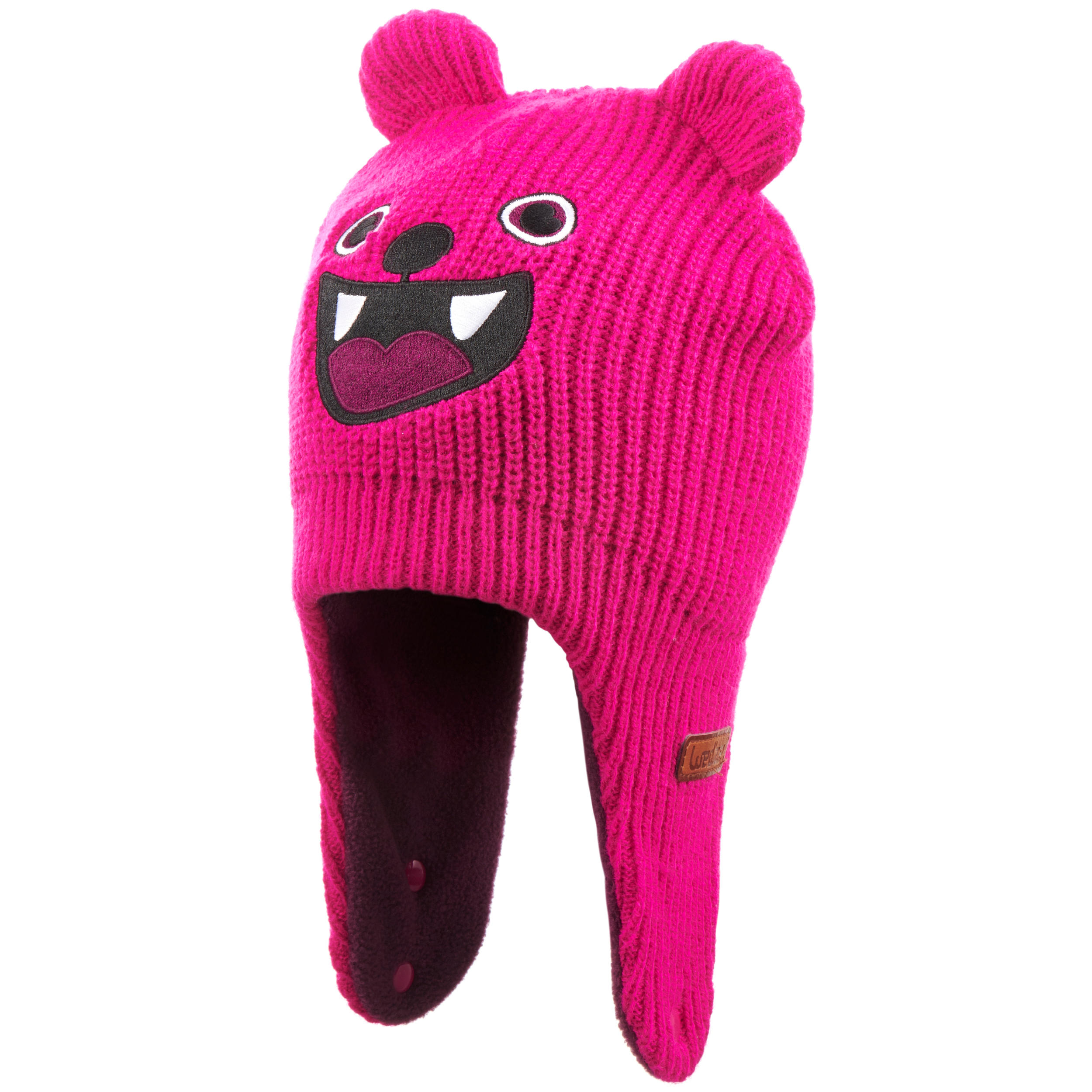 Babies' Ski/Sledge Hat Warm - pink 4/9
