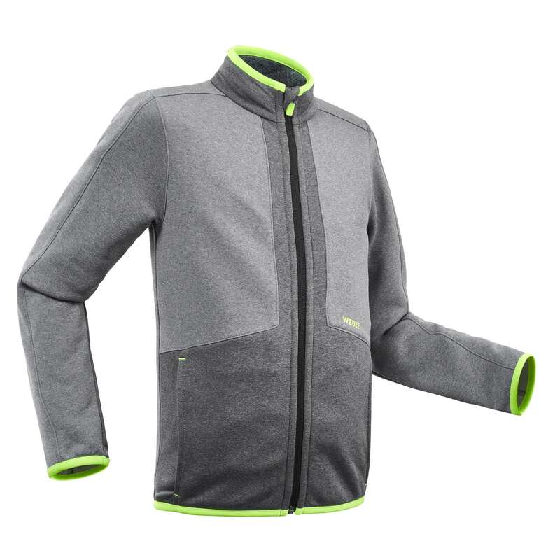 BOY ADVANCED ON PISTE SKIING CLOTHS Skiing - JR D-SKI LINER JACKET 900 - GR WEDZE - Ski Wear