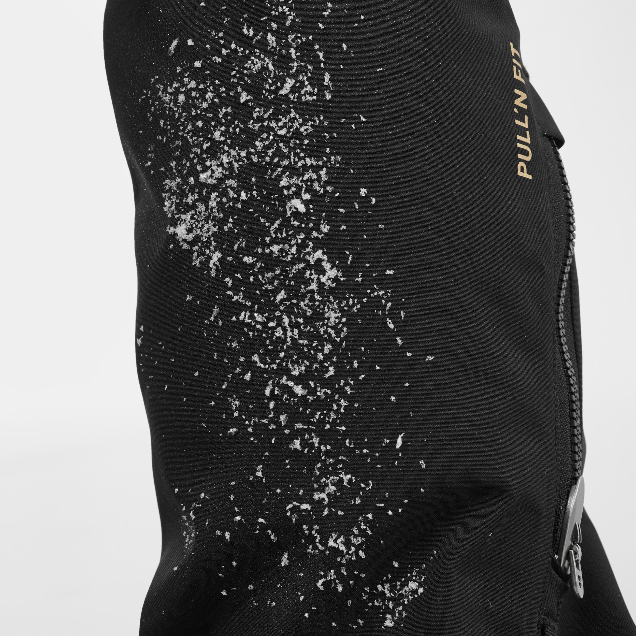 KIDS’ WARM AND WATERPROOF SKI TROUSERS - PNF 900 - BLACK 9/10