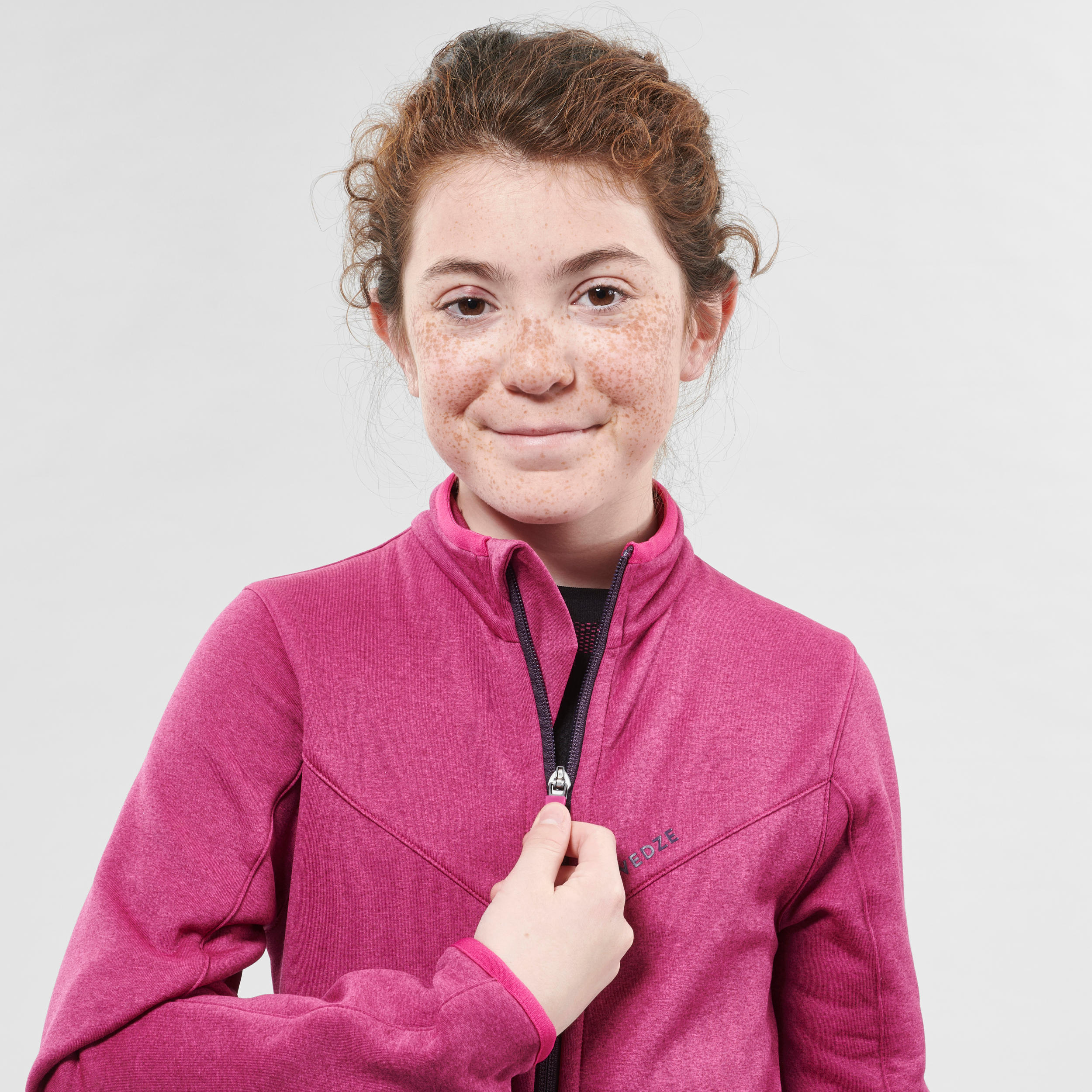 CHILDREN'S SKI LINER JACKET - 900 - PINK 4/6