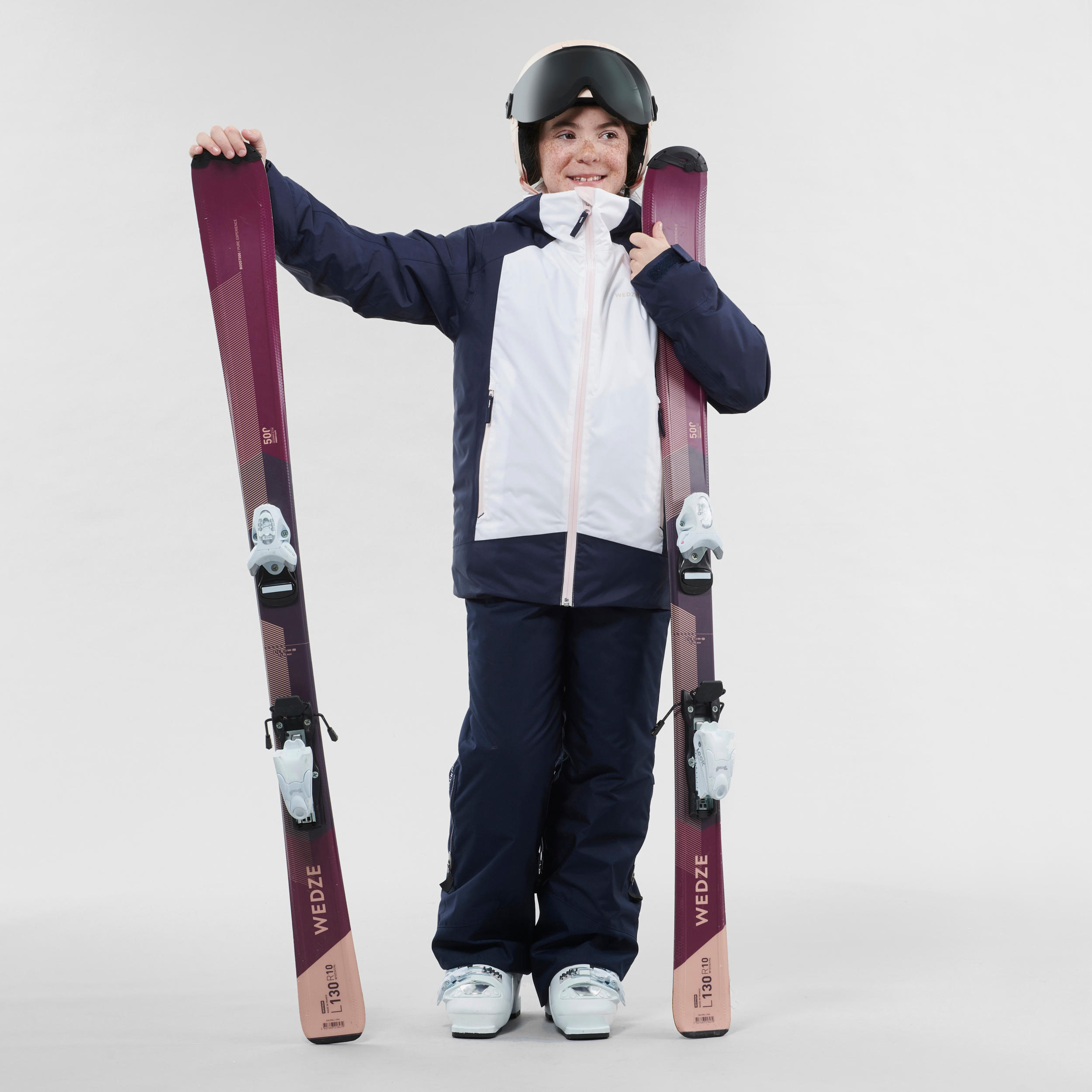 decathlon manteau ski enfant