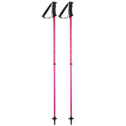 BASTONCINI SCI BAMBINA PUSH IN ROSA WEDZE