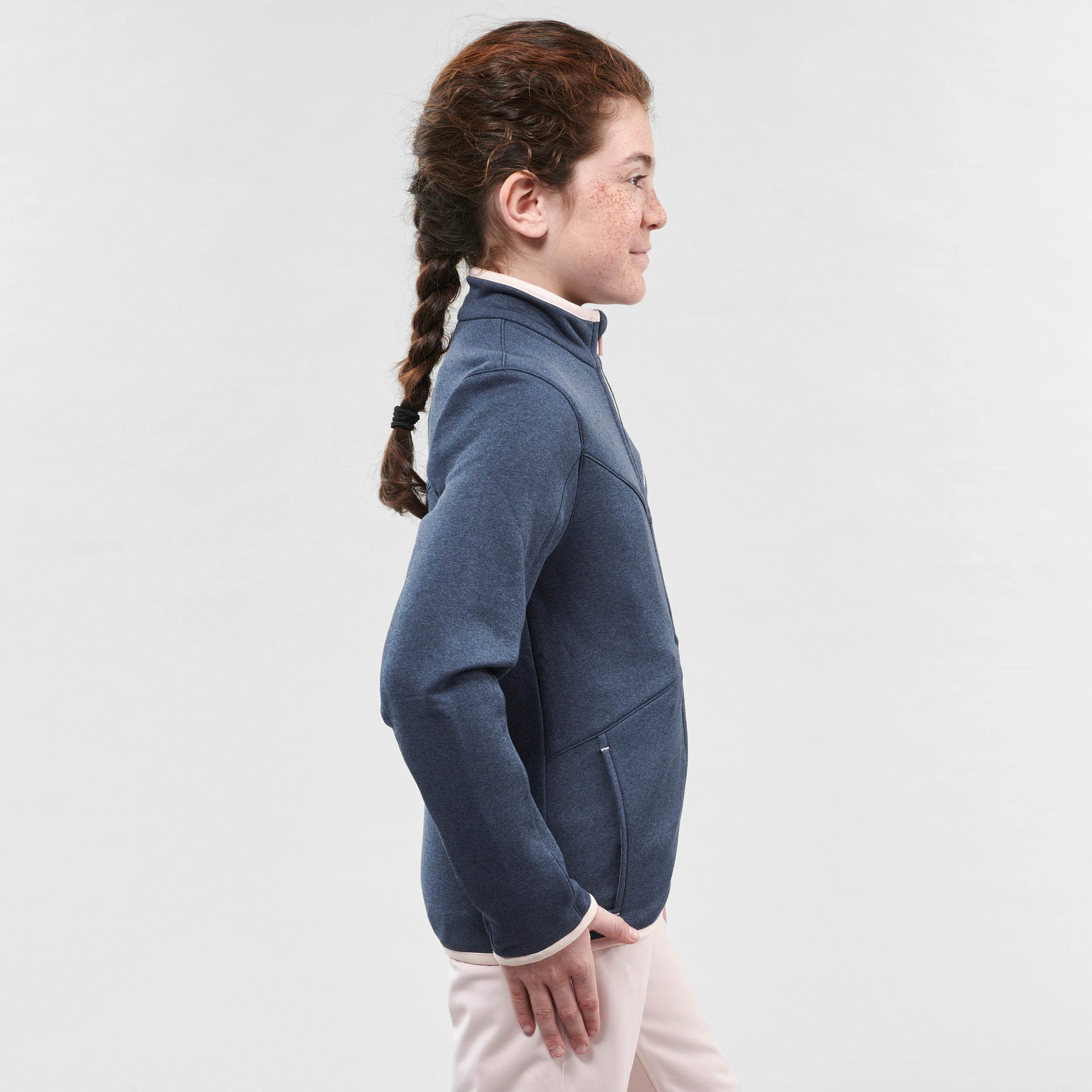 CHILDREN'S SKI LINER JACKET 900 - BLUE 3/6