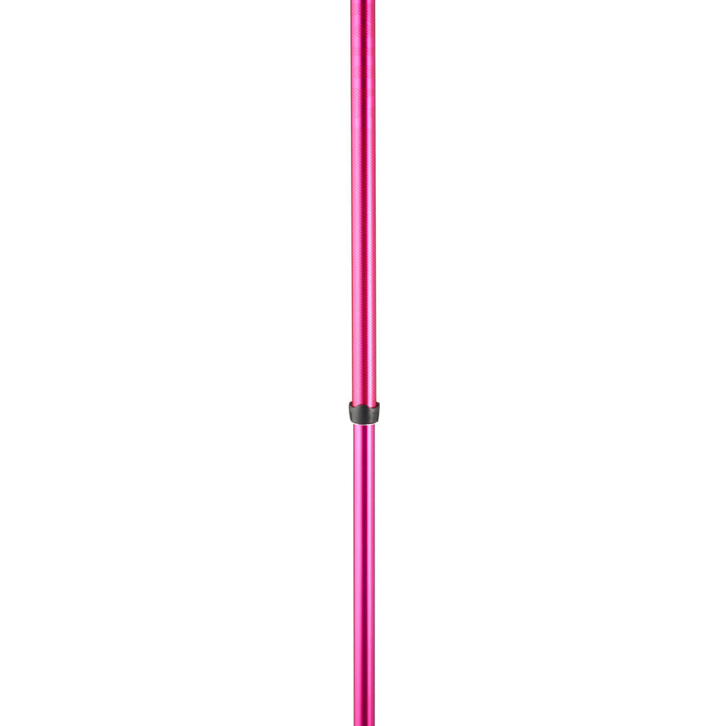 Detské lyžiarske palice Push Pin ružové