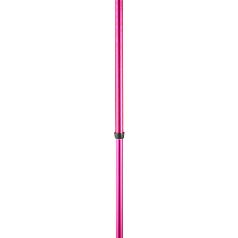 Skistokken voor kinderen Push Pin roze
