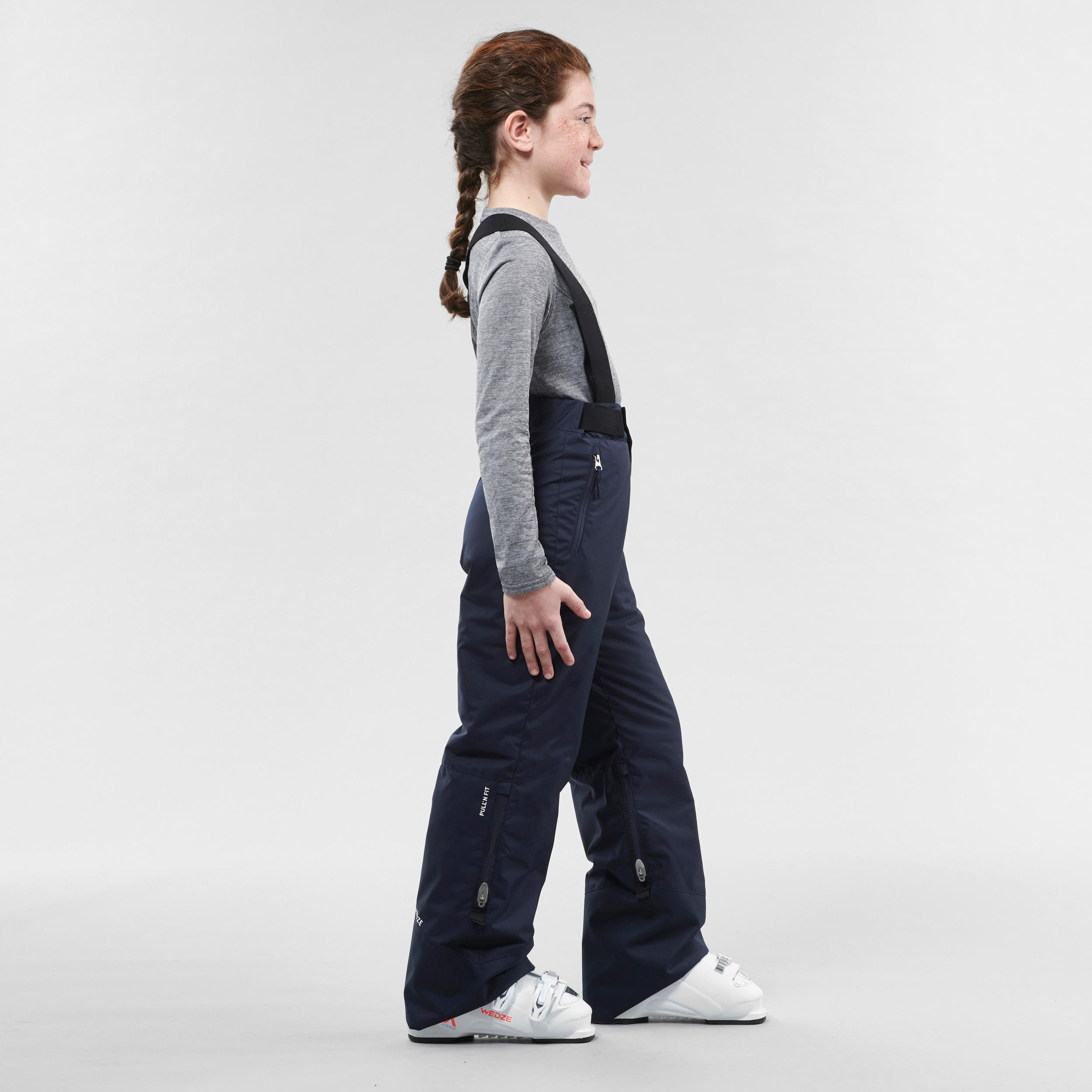 Kids' Ski Trousers - Navy Blue