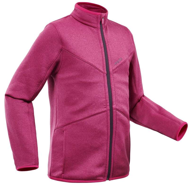 GIRL ADVANCED ON PIST SKIING CLOTHS Snowboarding - R ON-PISTE SKI L JKT 900 - PNK WEDZE - Snowboarding